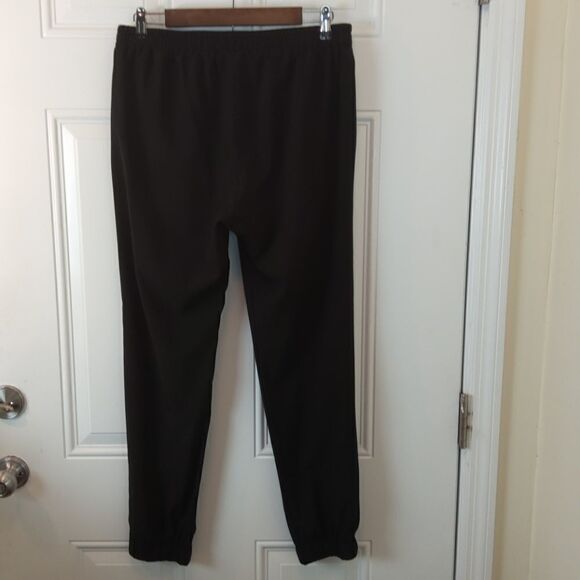 Lily White black elastic waist jogger pants - Picture 7 of 9